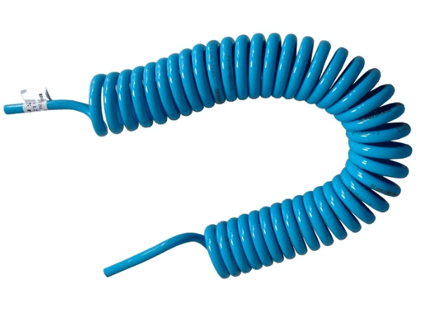 TUBO PU ESPIRAL 08 AZUL 20M / 10.0M UTIL