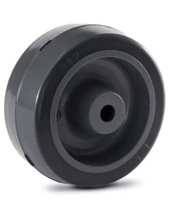 RODA AVULSA 3" (60 KG BORRACHA TERMOPLASTICA)