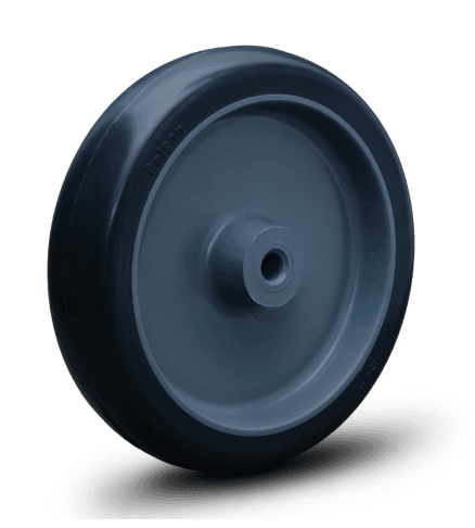 RODA AVULSA 4" (65 KG BORRACHA TERMOPLASTICA)