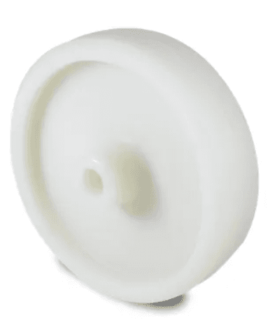 RODA AVULSA 4" (170 KG NYLON BRANCO)