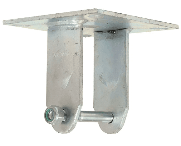 GARFO SUPORTE FIXO PESADO C/PLACA 6"