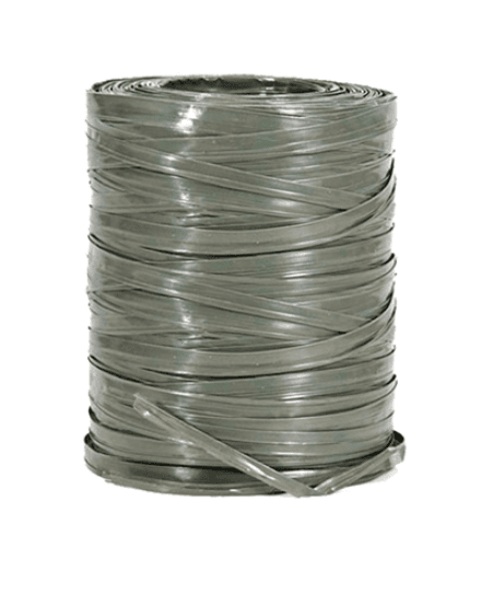 FITILHO 20 MM CINZA ROLO 350 METROS