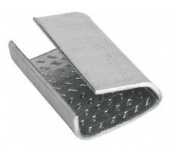 SELO FITA PLASTICA PET VERDE 13 X 22 MM GALVANIZADO
