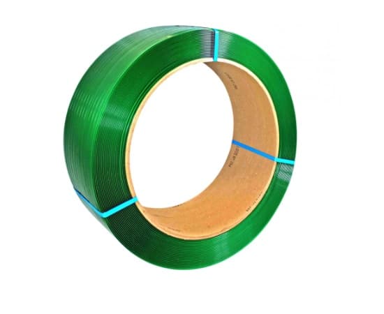 FITA ARQUEAR PLASTICA PET 13 X 0.9 X 800M 10KG VERDE*