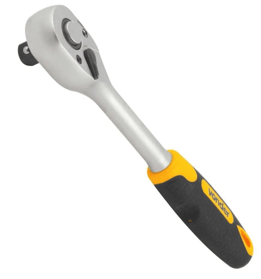 CHAVE CATRACA REVERSIVEL 1/2" X 10 VONDER