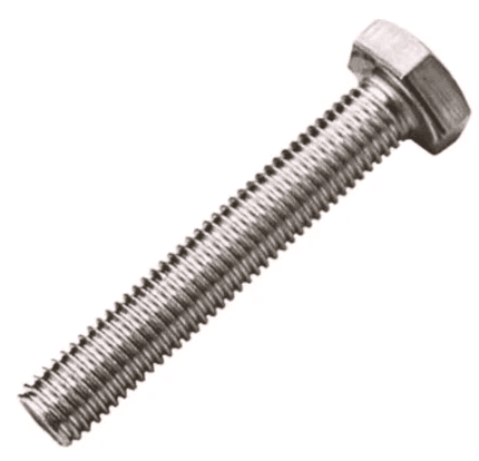 P SEXTAVADO 09.52X038.10 - 3/8X1.1/2 INOX RT
