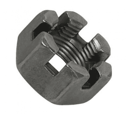 PORCA CASTELO - M12 X 1.75 PL CH19