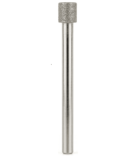 PONTA DIAMANTADA CILINDRICA 10.0 MM - H6.0