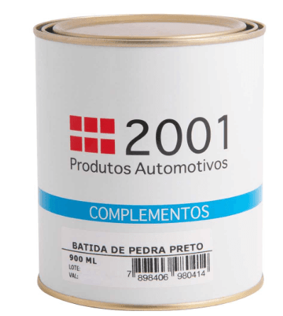 REVESTIMENTO BATE PEDRA 900ML PRETO 2001