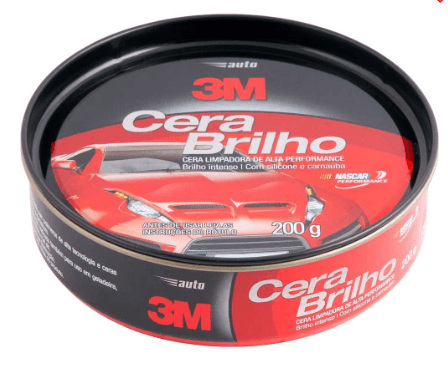 CERA POLIMENTO AUTOMOTIVO 200G