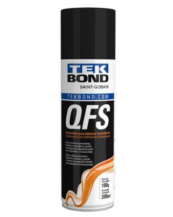 SPRAY ACELERADOR COLAS INSTANTANEAS - ATIVADOR TEKBOND 200ML