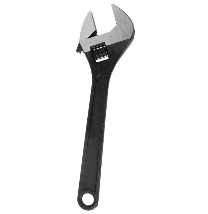 CHAVE AJUSTAVEL 15" FOSFATIZADA - ABERTURA 45MM
