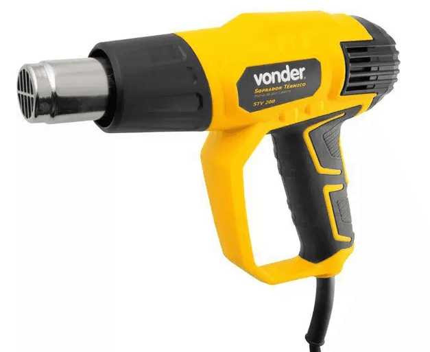 SOPRADOR TERMICO 220V 2000W 520º GRAUS 3 ESTAGIOS