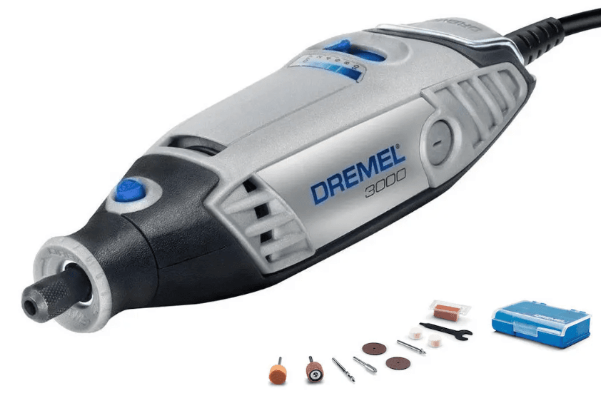 MICRORETIFICA ELETRICA 220V 90W10ACES 32.000 RPM DREMEL 3000
