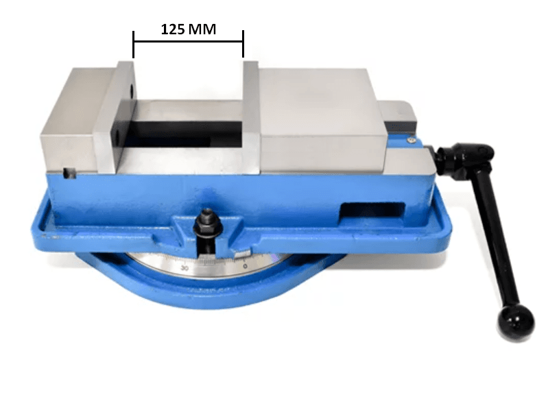 MORSA MECANICA GIRATORIA ABERTURA 125MM QM-16125